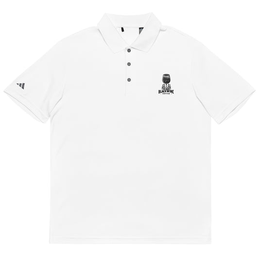 BlackWine Logo Adidas Performance Polo