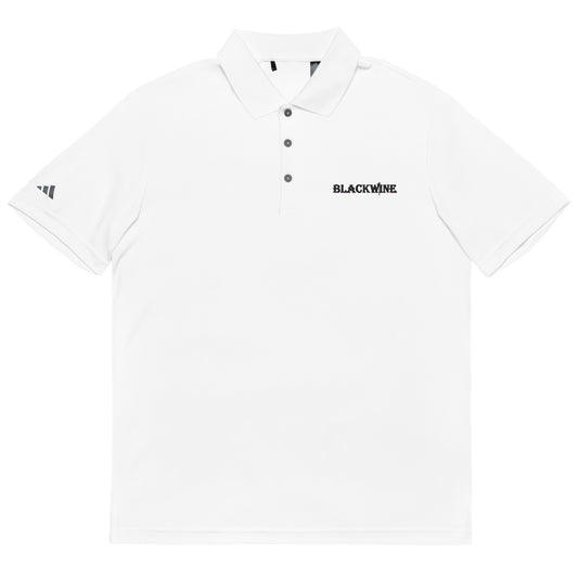 BlackWine Adidas Performance Polo