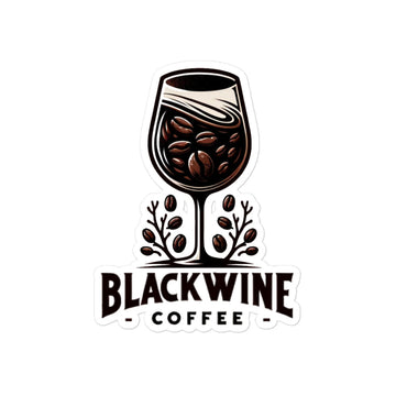 BlackWine Bubble Sticker