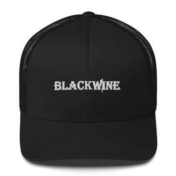 BlackWine Logo Trucker Cap