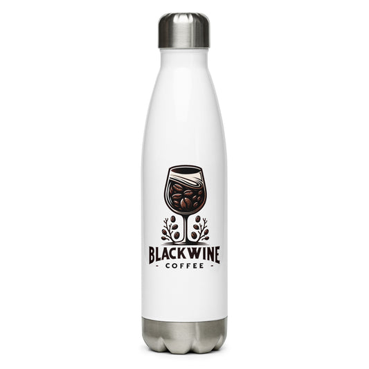 BlackWine Plain Water Bottle