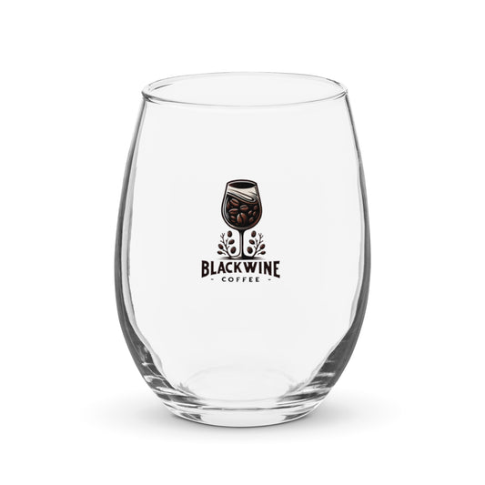 BlackWine Stemless Wine Glass