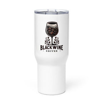 BlackWine Plain Travel Mug