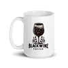 BlackWine Plain Mug