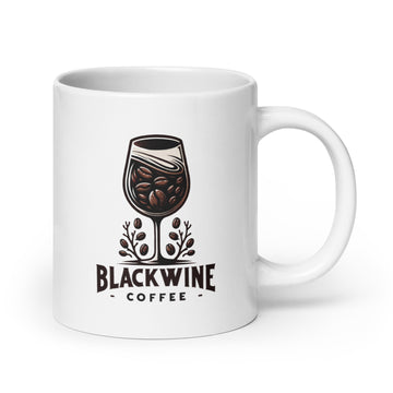 BlackWine Plain Mug